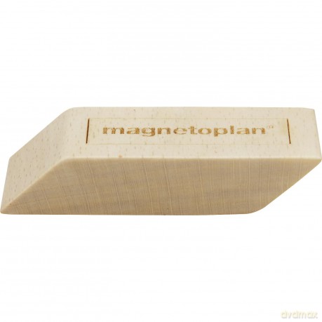 Magnetoplan: 4 magnetoplan Magnete braun 6,0 x 2,0 x