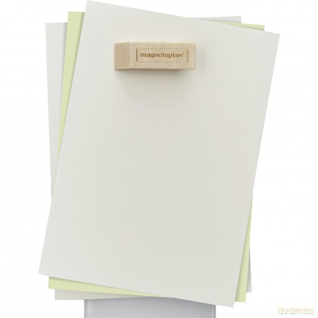 Magnetoplan: 4 magnetoplan Magnete braun 6,0 x 2,0 x