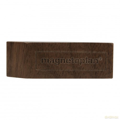 Magnetoplan: 4 magnetoplan Magnete braun 6,0 x 2,0 x