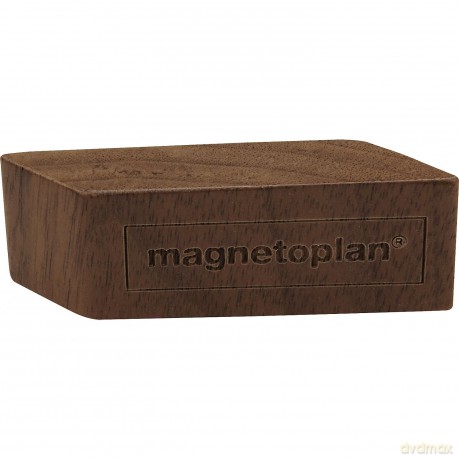 Magnetoplan: 4 magnetoplan Magnete braun 6,0 x 2,0 x