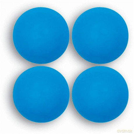 4 MAUL Magnete blau