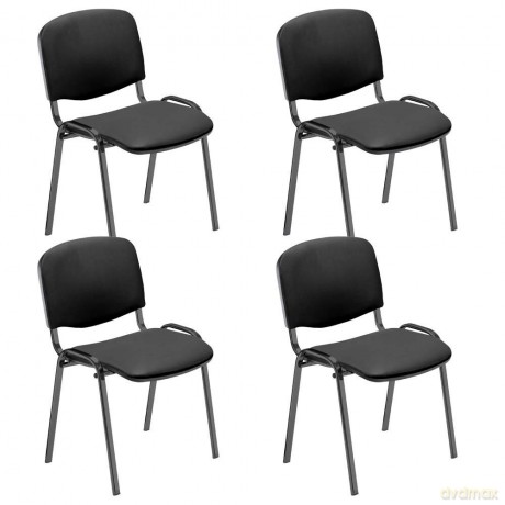 Nowy Styl: 4 Nowy Styl Besucherstźhle Iso anthrazit