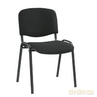 Nowy Styl: 4 Nowy Styl Besucherstźhle Iso ISO BLACK