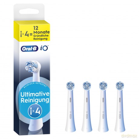 4 Oral-B iO Ultimative Reinigung Zahnbźr