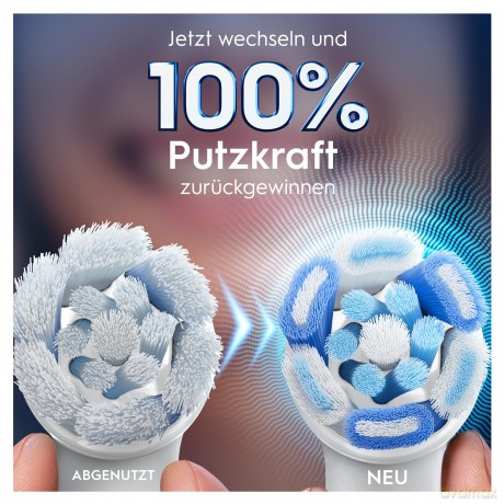 4 Oral-B iO Ultimative Reinigung Zahnbźr