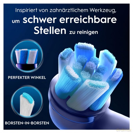 4 Oral-B iO Ultimative Reinigung Zahnbźr