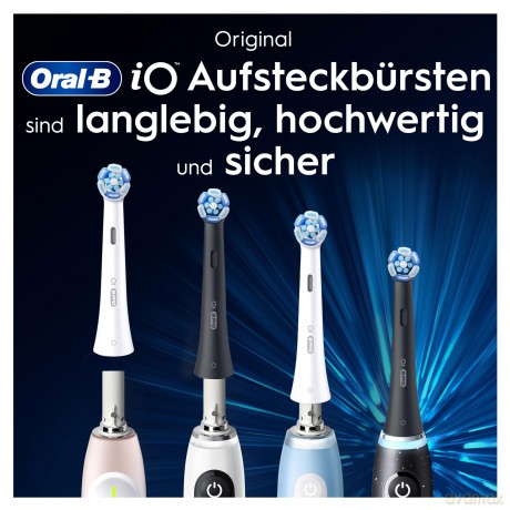 4 Oral-B iO Ultimative Reinigung Zahnbźr