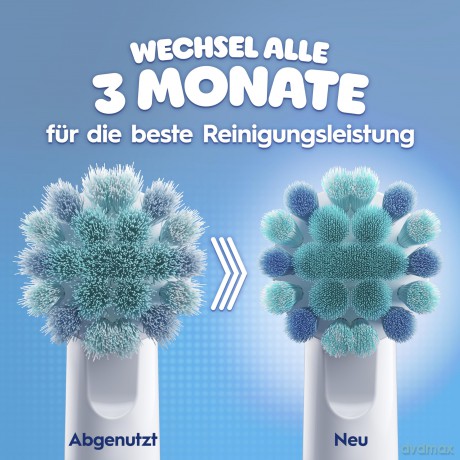 4 Oral-B PRO KIDS 3+ SPIDER-MAN Zahnbźrs