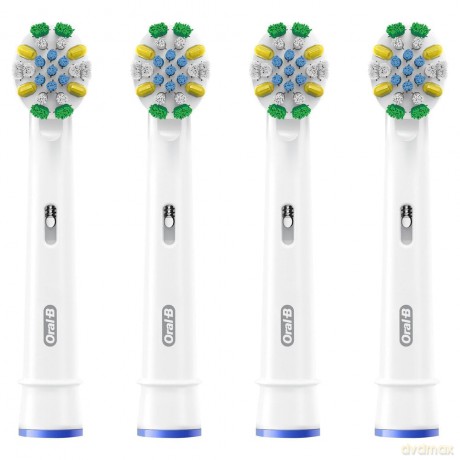 4 Oral-B PRO Tiefenreinigung Zahnbźrsten