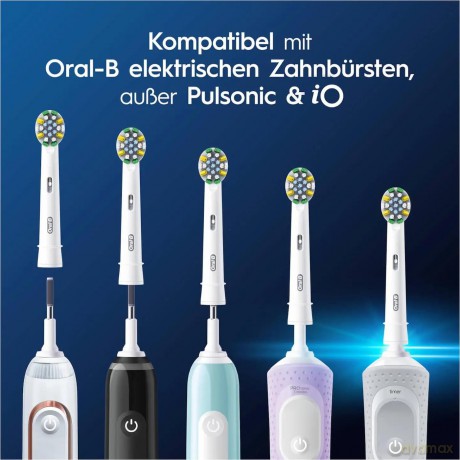 4 Oral-B PRO Tiefenreinigung Zahnbźrsten