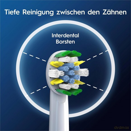 4 Oral-B PRO Tiefenreinigung Zahnbźrsten