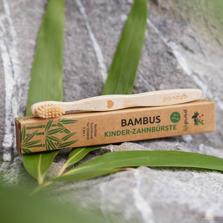 4 pandoo Kinder Zahnbźrsten