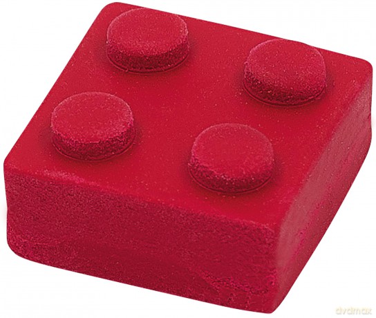 Wedo: 4 WEDO Radiergummis Bricky