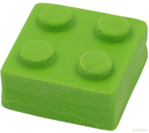 Wedo: 4 WEDO Radiergummis Bricky