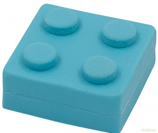 Wedo: 4 WEDO Radiergummis Bricky