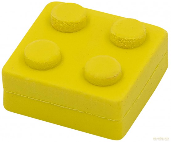 Wedo: 4 WEDO Radiergummis Bricky