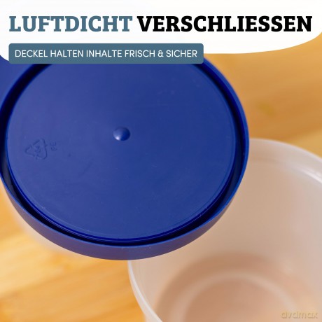 4 WESTMARK Frischhaltedosen Trio 3,9 cm