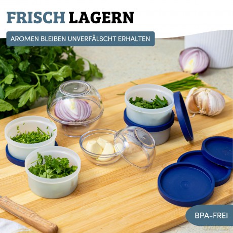 4 WESTMARK Frischhaltedosen Trio 3,9 cm