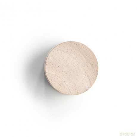 Zeller: 4 Zeller Wood Magnete braun 2,2 x 1,5