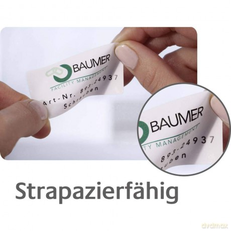40 AVERY Zweckform wetterfeste Folieneti
