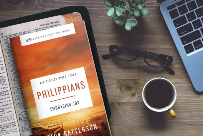 40 Days Through Book Phil [KSIĄŻKA]