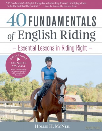 40 Fundamentals of English Riding [KSIĄŻKA]