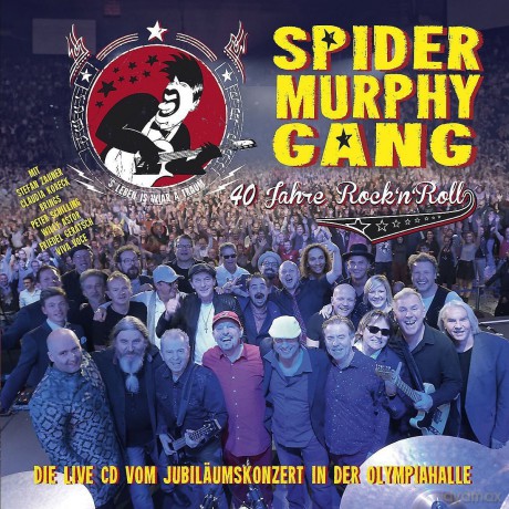40 Jahre Rock'n'roll [DVD]