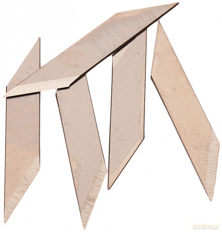 Nt: 40 NT Cuttermesser-Klingen BDC-200P silb