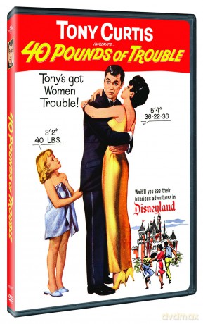 40 Pounds Of Trouble [DVD]