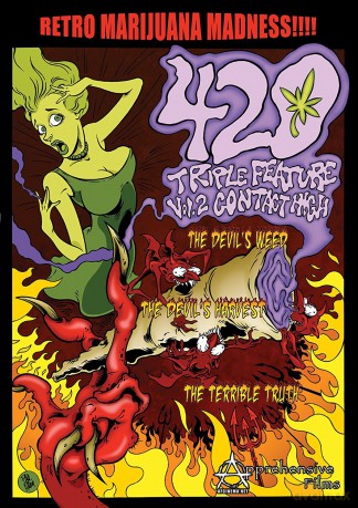 420 Triple Feature Vol.2 Contact High [DVD]