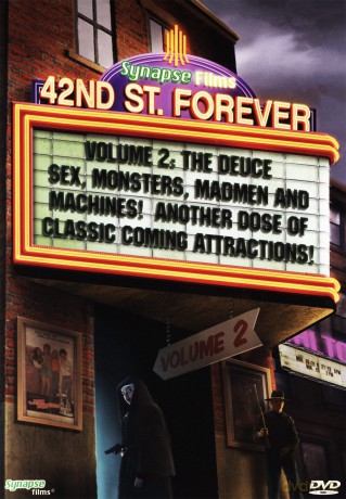 42nd Street Forever 2: The Deuce [DVD]