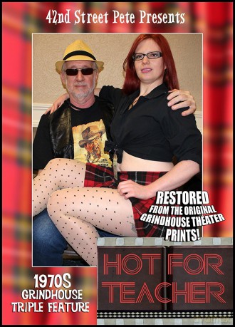 42nd Street Pete's Hot For Teacher 1970s [DVD]