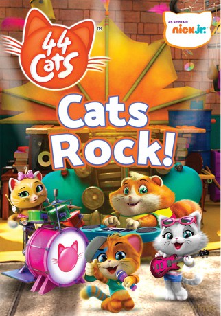 44 Cats: Cats Rock! [DVD]