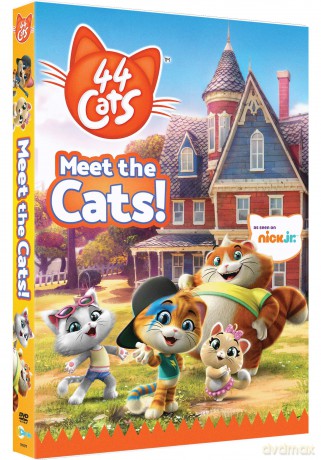 44 Cats: Meet The Cats [DVD]