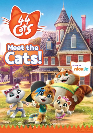 44 Cats: Meet The Cats [DVD]