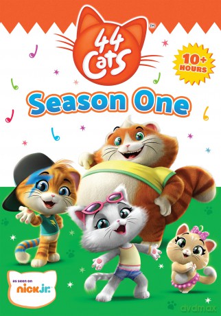 44 Cats: Season 1 [3DVD]