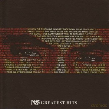 Nas: Greatest Hits [CD]