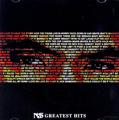 Nas: Greatest Hits [CD]