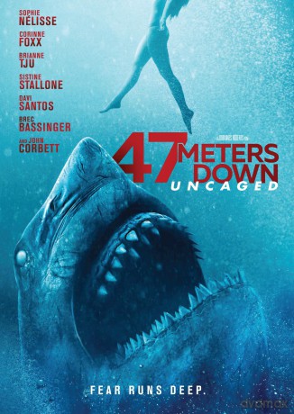 47 Meters Down: Uncaged [DVD]
