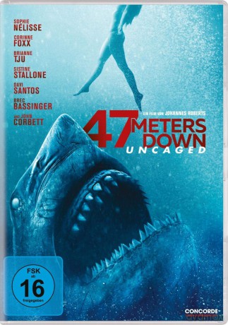47 Meters Down: Uncaged [DVD]