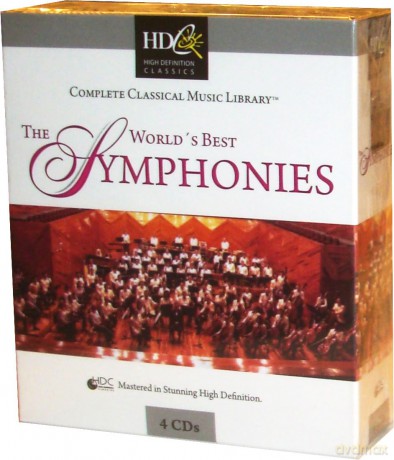 4cd The World's Best Symphonies [4CD]