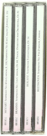 4cd The World's Best Symphonies [4CD]