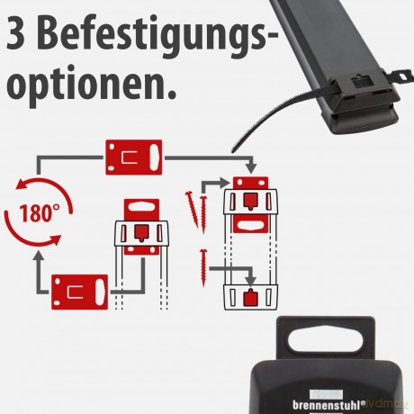 4fach Steckdosenleiste schwarz