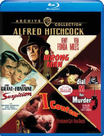 4-Film Collection: Alfred Hitchcock [4xBlu-Ray]