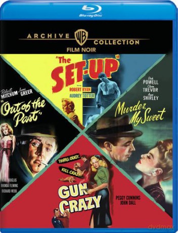 4-Film Collection: Film Noir [4xBlu-Ray]