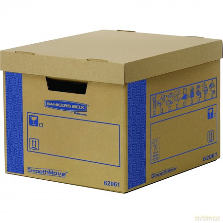 Bankers Box: 5 Bankers Box Umzugskartons SmoothMove P