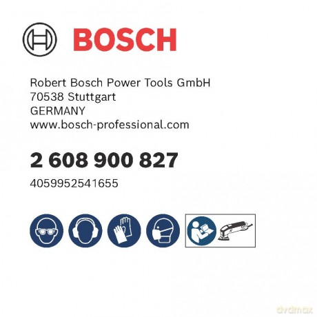 Bosch: 5 BOSCH C470 Schleifbltter 120
