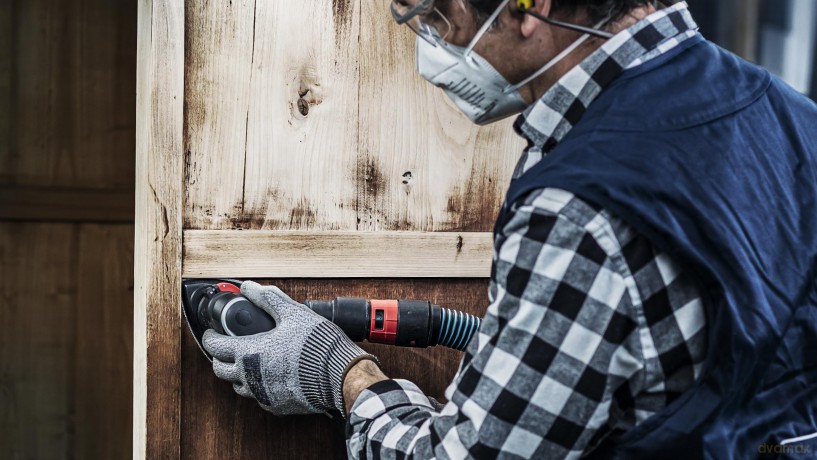 Bosch: 5 BOSCH C470 Schleifbltter 240