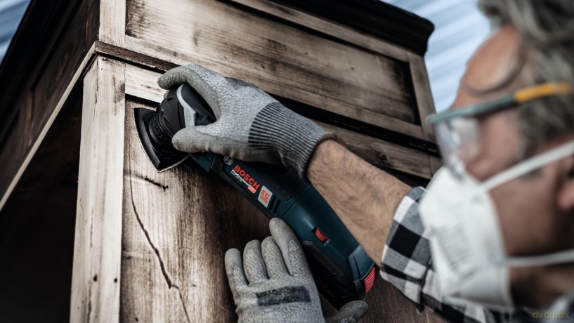 Bosch: 5 BOSCH C470 Schleifbltter 80