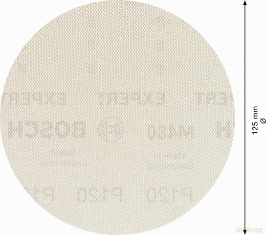 Bosch: 5 BOSCH M480 Schleifnetz-Scheiben 120
